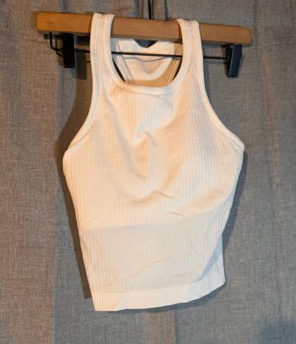 Lululemon ebb to street tank size 4