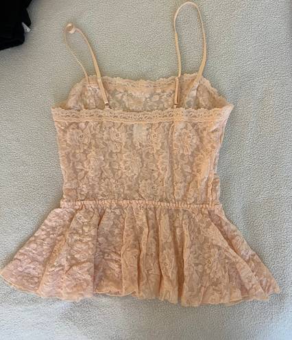 Hanky Panky Signature Lace Pink Tank