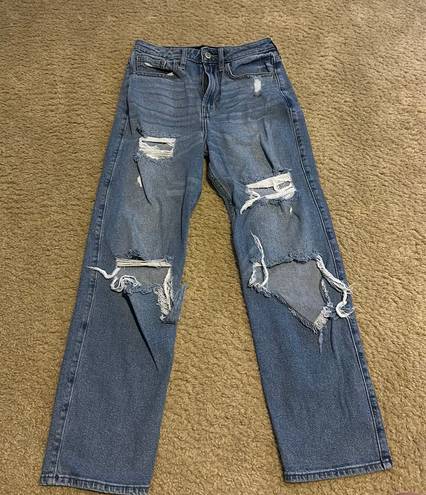 Hollister Ultra High Rise Vintage Straight