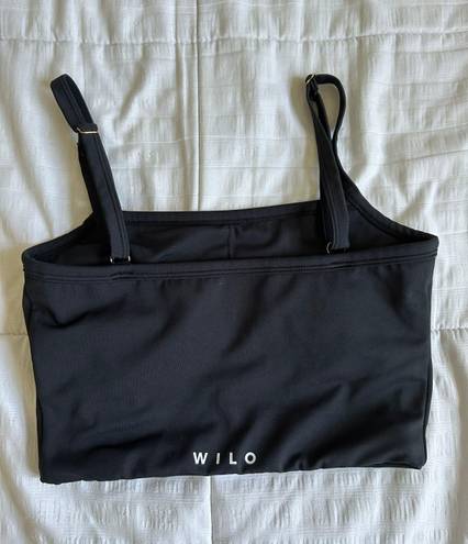 Wilo Sports Top Black