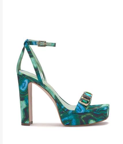 Jessica Simpson Callirah Platform in Fluorite Combo