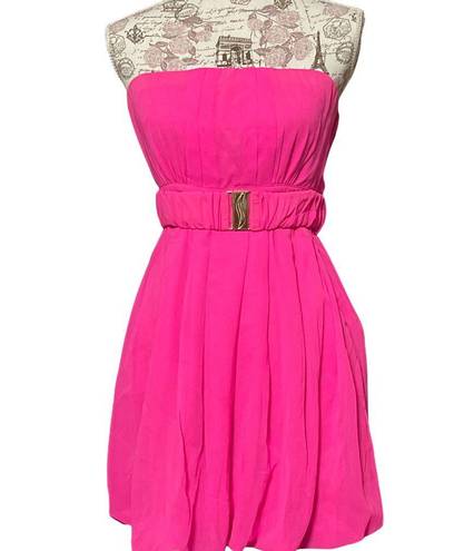 Charlotte Russe Pink cocktail dress Size Medium