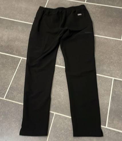 FIGS  Technical Collection Black Scrub
Pants size XS