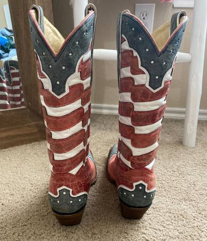 Corral Vintage USA Cowgirl Boots