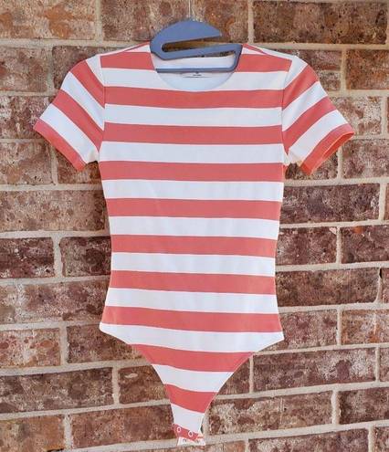 Babaton Aritzia  Striped bodysuit XS