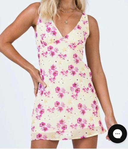 Princess Polly Floral Mini Dress