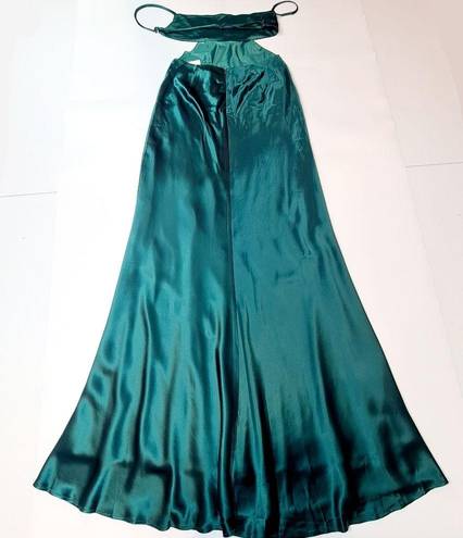 Lee SAU  Paula Dress in Emerald