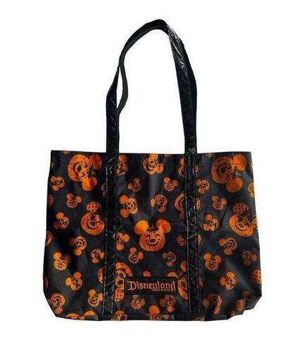  Store Limited Mickey & Minnie Tote Bag Pumpkin Disney Halloween 2021