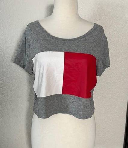 Tommy Hilfiger  Cropped T Shirt