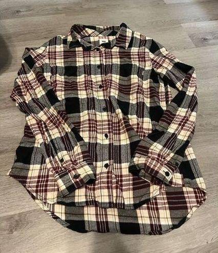 Vans  Flannel Size Medium