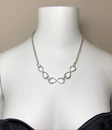 infinity Triple  Statement Necklace New