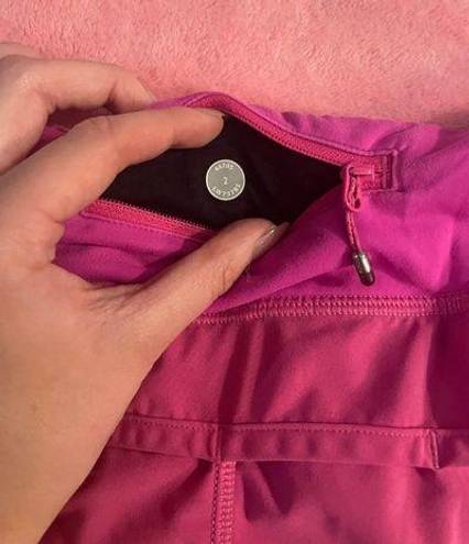 Lululemon Sonic Pink Speed Up Shorts 2.5”