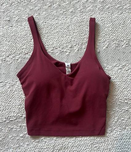 lululemon - Pink lululemon Align Tank on Designer Wardrobe