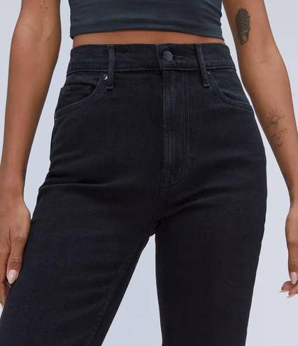 Everlane NWT  The Original Cheeky Jean Organic Cotton In Coal Size 24