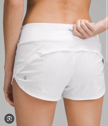 Lululemon Speed Up Low-Rise Lined Short 2.5”