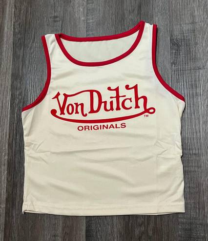 Von Dutch Originals Tank Baby Tee