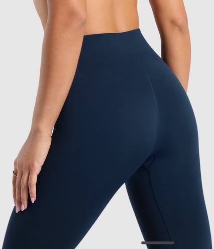 Gymshark Navy Blue  Leggings