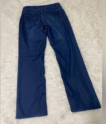 J.Jill  Slim Leg Stretch Jeans Denim Blue Cotton Blend Women’s Size 4