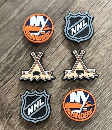 Crocs New York Islanders NHL Hockey Croc Charms Jibbitz