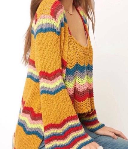 Free People  Winding Road Cardigan Duster size XS