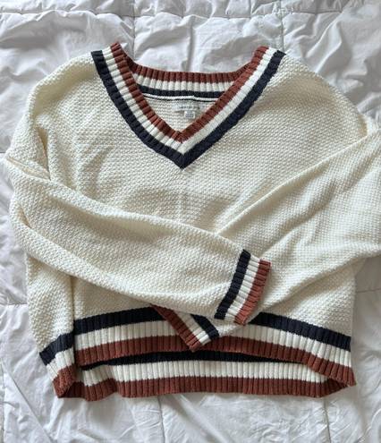 American Eagle Outfitters Cropped Sweater