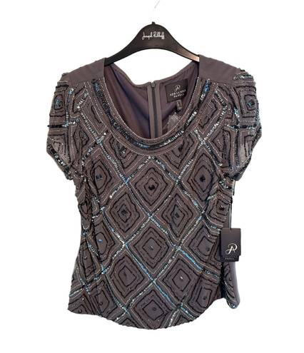 Adrianna Papell Embellished Top