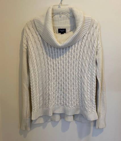 American Eagle Cable Knit Sweater