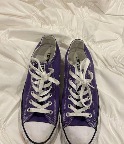 Converse Purple Low-top