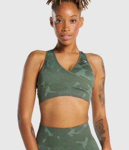 Gymshark, Intimates & Sleepwear, Gymshark Adapt Camo Seamless Sports Bra