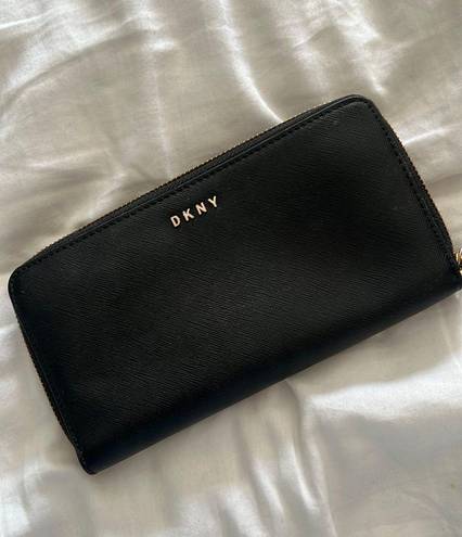 DKNY WALLET Black Wallet