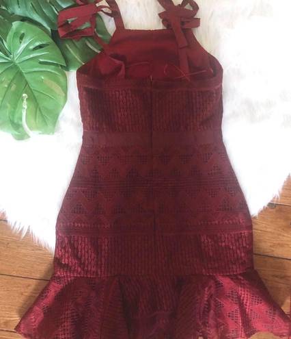 Two Sisters Embroidered Halter Dress