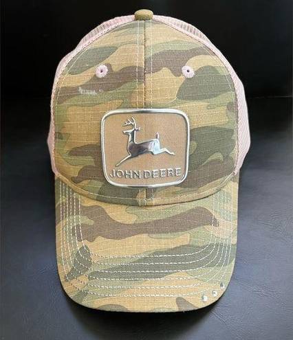 John Deere Full Camo Cap –