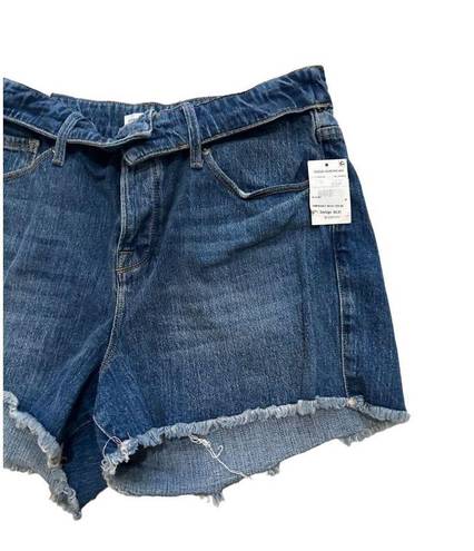 Good American  Cut Off Shorts Size 14 / 32” NEW New with tags never