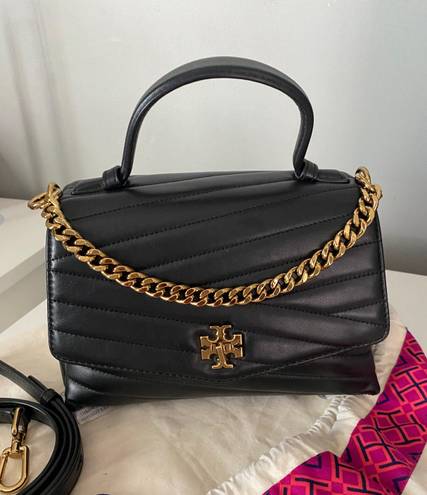 Tory Burch Kira Chevron Top Handle Satchel