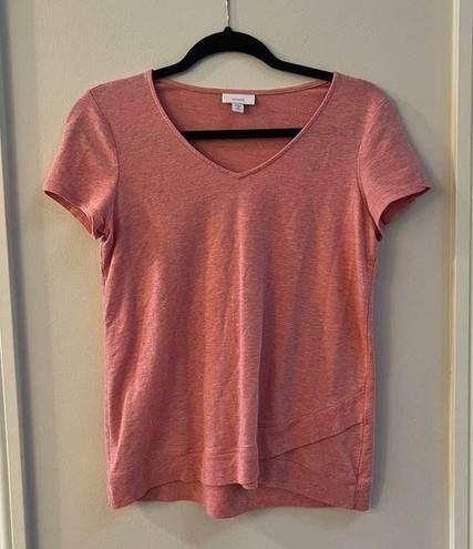 J.Jill Jill  coral lightweight tee shirt - size XS -  C37