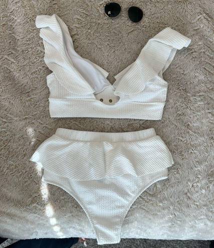 WHITE BIKINI SET Size M