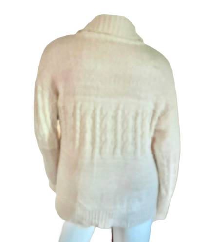 CHAPS Patch Work Cowl Neck Sweater