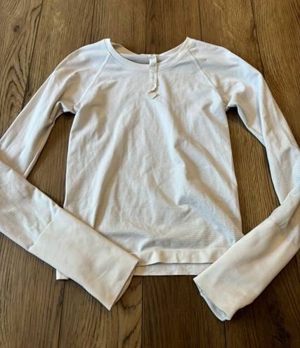 Lululemon Swiftly Tech Long Sleeve