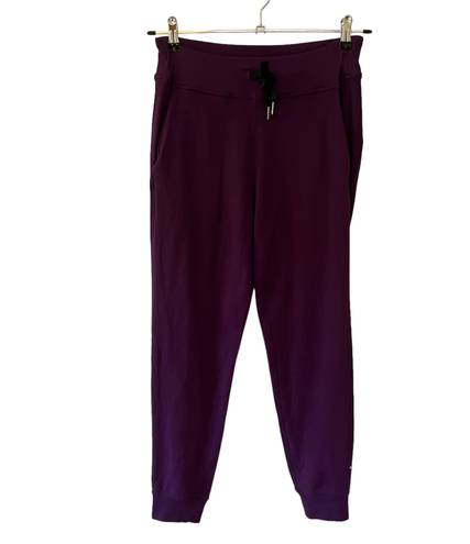 Lululemon Ready To Rulu Stretch Knit Jogger Sweatpants Darkest Magenta Purple