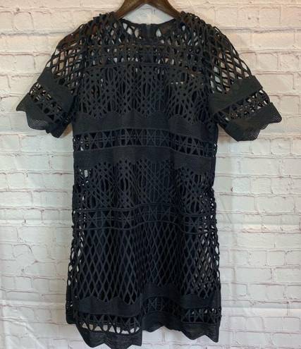 Kendall + Kylie Crochet Shift Dress