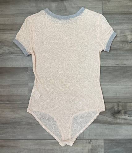 The Range Short Sleeve Sheer Bodysuit