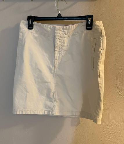 Tommy Hilfiger White/Cream Skirt