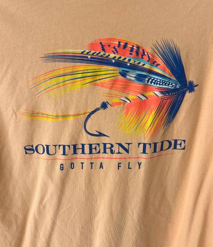 Southern Tide Light Orange T Shirt