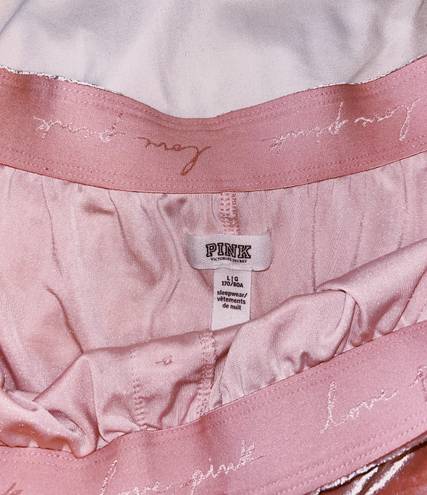 Victoria's Secret Pink Velvet Pajama Shorts