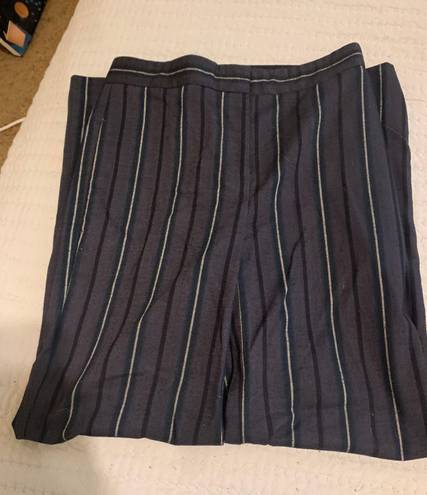 Ann Taylor Striped Slacks