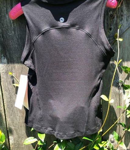 Gottex Black Mock Neck Tank S