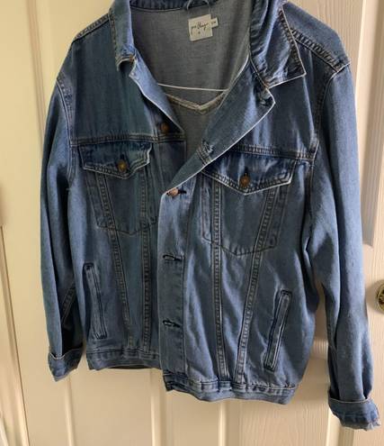 Princess Polly Denim Jacket