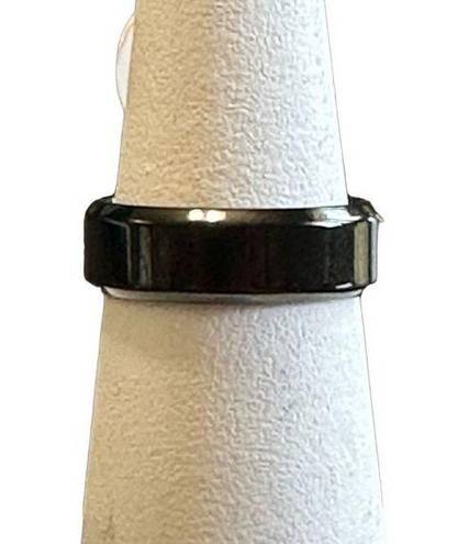 Edge Brand New!! Size 9 Stainless steel plated beveled  band/ring