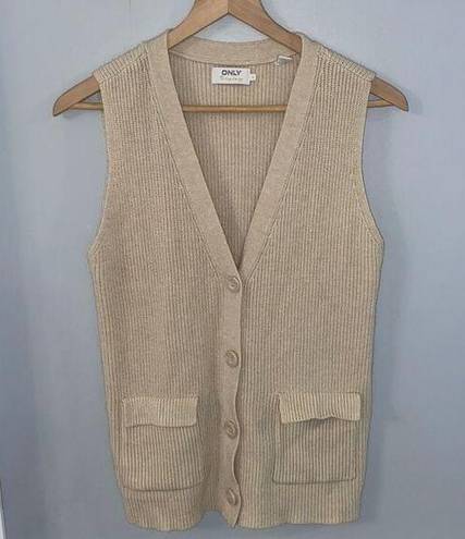 Only  Super Soft Causal Sweater Vest  