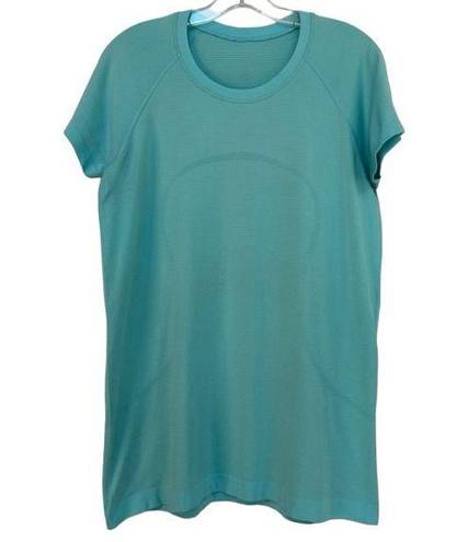 Lululemon  Swiftly Tech Short Sleeve Teal Size 12